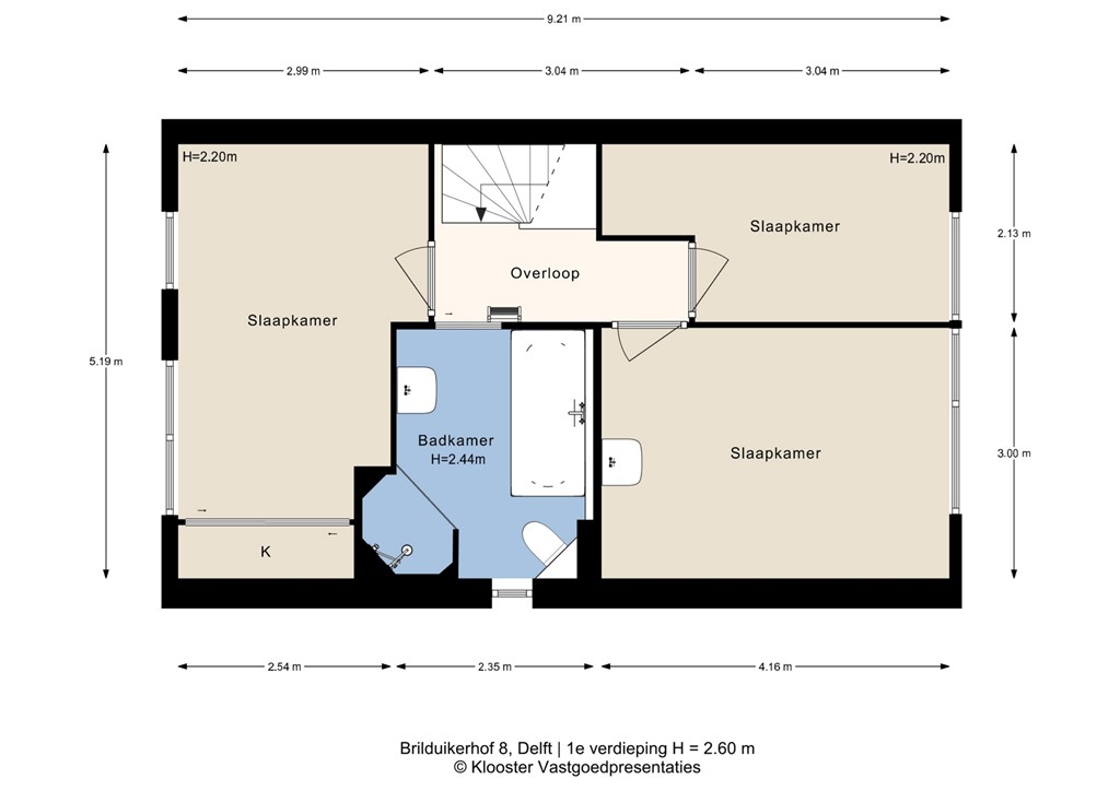 mediumsize floorplan